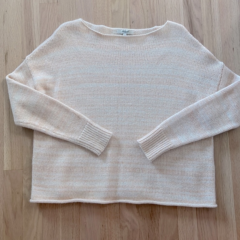 Madewell pullover sweater